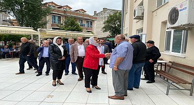 İzmit Belediye Başkanı Hürriyet, Kuruçeşmelilerle buluştu