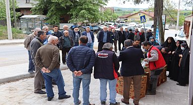 İzmit Belediyesi, köylerde fide dağıtımına başladı
