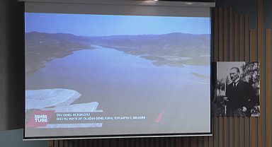 İZSU Olağan Genel Kurulu'nda, 2022 Faaliyet Raporu ve Kesin Hesabı kabul edildi