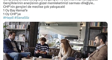 Kaftancıoğlu, aradığı kararsız seçmeni ikna etti.