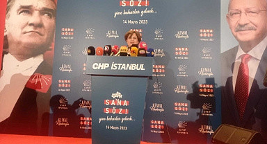 Kaftancıoğlu: “İstanbul’da açılan yüzde 40 sandık sonuçlarına göre Kılıçdaroğlu’nun oyu yüzde 51”