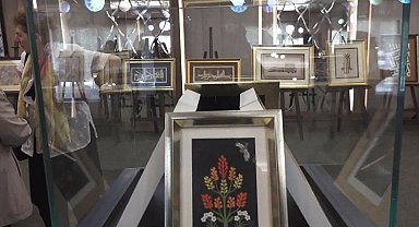 Kamuran İşcan'ın su ve kağıda hayat veren eserleri, Büyükçekmece'de sergilendi