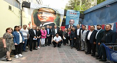 Karabağlar Belediye Başkanı Selvitopu, sandık görevlileriyle dayanışma kahvaltısında buluştu