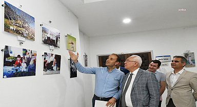 Karabağlar Belediyesi personelinden karma sergi