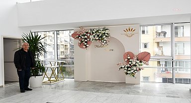 KARABAĞLAR BELEDİYESİ, YILDIZ KENTER NİKAH SALONU'NU HİZMETE AÇTI