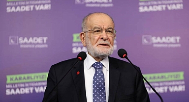 Karamollaoğlu: “Helal rızkı için alın teri döken tüm emekçilerimizin 1 Mayıs Emek Ve Dayanışma Günü kutlu olsun”