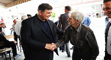 Karşıyaka Belediye Başkanı Tugay: "Tüm gün sandık başında olacak, akşam da sandık peşinde koşacağız"