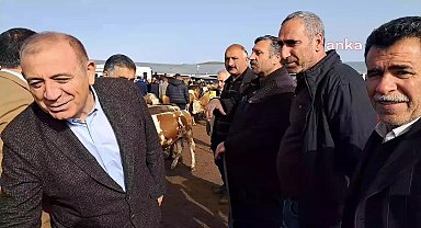 Gürsel Tekin: ”Etin merkezi Kars’ta insanlar ete ulaşamıyorlar”