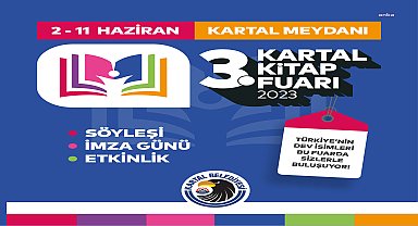 Kartal Kitap Fuarı, kitapseverlerler ile buluşmak için gün sayıyor