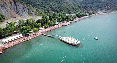 KDZ. Ereğli Belediye Plajı, Zonguldak'ın tek mavi bayraklı plajı oldu