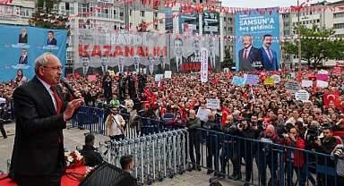 Kemal Kılıçdaroğlu, Samsun'da: “Sakın rehavete kapılmayın”