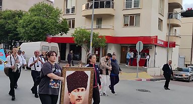 Kemalpaşa'da coşkulu 19 Mayıs