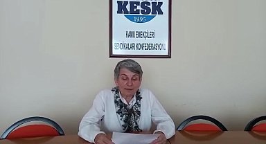 KESK Samsun Dönem Sözcüsü Albak: "Biz kadınların yaşamları ve kazanımları pazarlık konusu değildir"