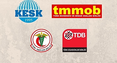 KESK, TMMOB, TTB ve TDB'den '2. Tur