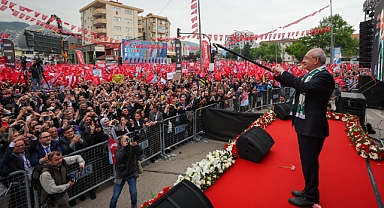 Kılıçdaroğlu: "Sinan Ateş'in, Gaffar Okkan'ın katillerini kulaklarından tutup adalete teslim edeceğim"