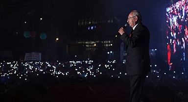 Kılıçdaroğlu: “Bir ağaç gibi tek ve hür ve bir orman gibi kardeşçe yaşayacağız”