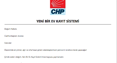 Kılıçdaroğlu: “Depremde evi yıkılan, ağır ve orta hasar gören vatandaşlarımızın yeni evini ücretsiz olarak yapacağız