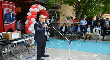 KIRŞEHİR'DE NEŞET ERTAŞ KIRŞEHİR ABDALLARI KÜLTÜRÜNÜ YAŞATMA YARDIMLAŞMA VE DAYANIŞMA DERNEĞİ AÇILDI