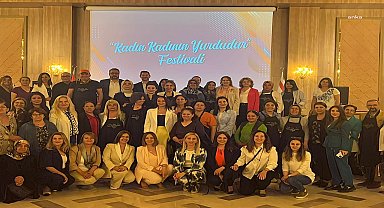 KKTC'DE DÜZENLENEN ‘KADIN KADININ YURDUDUR’ FESTİVALİNE, LÜTFÜ SAVAŞ’IN EŞİ NAZAN SAVAŞ DA KATILDI