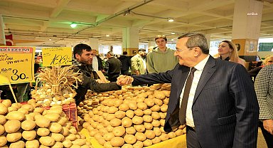 Konak Belediye Başkanı Batur: "Artık değişim şart. Hep birlikte bu gidişatı değiştireceğiz"