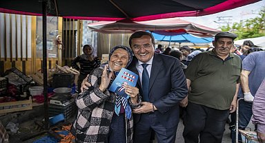 Konak Belediye Başkanı Batur'dan sandığa davet