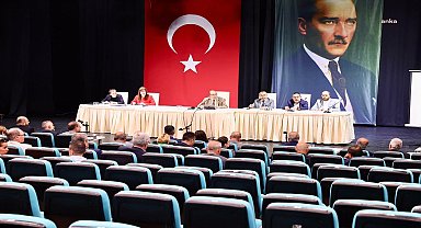 Konak Belediye Meclisi mayıs ayı toplantısını yaptı