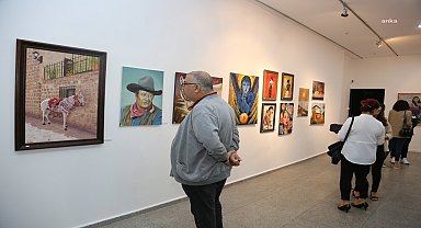 KÜÇÜKÇEKMECE’DE SMA’LI ÇOCUKLAR İÇİN DAYANIŞMA SERGİSİ