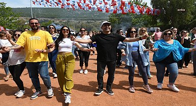 Kuşadası Belediye Başkanı Günel, 1 Mayıs'ı personelle kutladı 