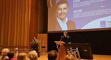 Kuşadası Belediyesi, Almanya Marl'da hizmet ve projelerini tanıttı