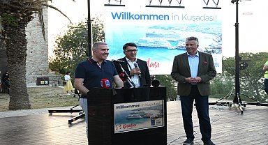 Kuşadası Belediyesi Almanya'nın turizm devlerine kenti tanıttı