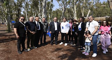 Kuşadası'nda otizmli bireylere ve ailelerine özel etkinlik