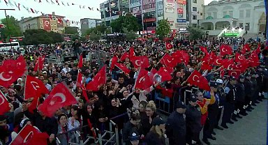 Kuzeyin Oğlu Volkan Konak, Esenyurtlularla buluştu