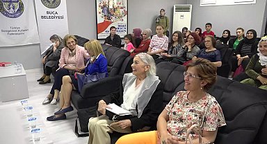 Latife Hanım'ın kuzeni Buca'ya konuk oldu