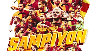 Liderler, şampiyonluğunu ilan eden Galatasaray'ı kutladı