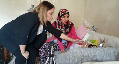 Loğoğlu: "İktidara gelince SMA'lı çocukların tedavilerini ücretsiz olarak karşılayacağız"