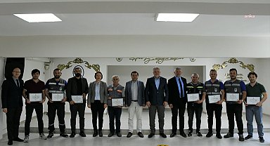 Lüleburgaz Belediye Başkanı Gerenli'den kahramanlara teşekkür belgesi