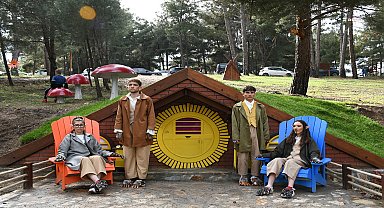 LÜLEBURGAZ’DA KIR KAHVESİ VE MASAL VADİSİ AÇILDI