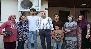 Lütfü Savaş, mahalle ziyaretlerine Kumlu ilçesiyle devam etti