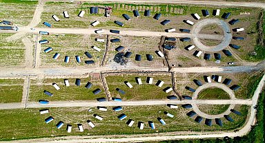 Lütfü Savaş, 'Örnek Evler' projesini yerinde inceledi: "Şimdi yeniden filizlenme ve ayağa kalkma zamanı"