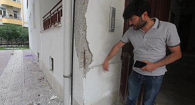 Malatya'da üç kez ağır hasar raporu çıkan binaya, gelen itiraz sonrasında az hasar raporu verildi