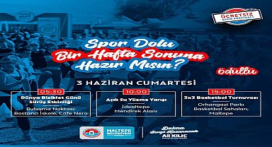 Maltepe Belediyesi'nin 'Spor Festivali' başlıyor