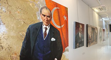 MALTEPE BELEDİYESİ, TÜRKMEN SANATÇILARIN ESERLERİNİ AĞIRLIYOR 