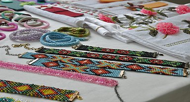 Maltepeli engelli öğrencilerin emekleri umut oldu