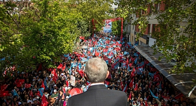 Mansur Yavaş: “Ankara’nın birçok yerinde, açılım döneminde şehit olanların fotoğraflarını koyup siyaset yapamaya başladılar”