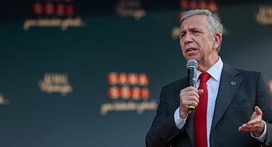 Mansur Yavaş: “Biz net bir şey söylüyoruz, elinde silah olan her teröriste karşıyız. terör terördür”