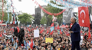 Mansur Yavaş: “Okşanlar, Kerimcanlar gırla gidiyor”