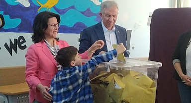 Mansur Yavaş, oyunu kullandı: “Katılım çok yüksek, değişim ihtiyacı belli”