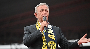 Mansur Yavaş: “Şimdi de tehdit etmeye başladılar ama korkmuyoruz”