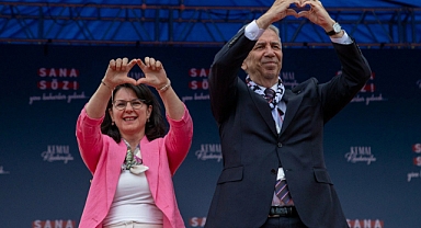 Mansur Yavaş: “Sizlerin oyları ile seçildiğimde kırsal kalkınmadan da sorumlu olacağım, aile ve sosyal politikalardan da sorumlu olacağım”