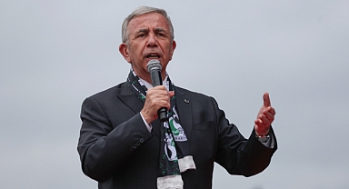 Mansur Yavaş, Yozgat'ta: 